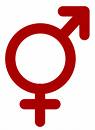 Zeichen für Hermaphrodit